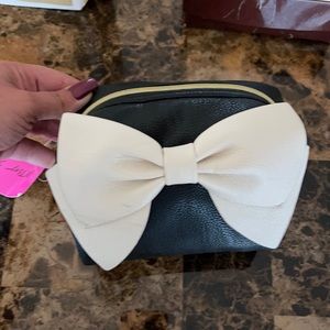 Betsy Johnson makeup bag, brand new with tags